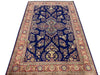 Load image into Gallery viewer, 6.6 x 9.10 Quality Sarouk Rug Handmade Lustrous Wool #PIX-9313