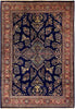 Load image into Gallery viewer, 6.6 x 9.10 Quality Sarouk Rug Handmade Lustrous Wool #PIX-9313