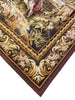 Load image into Gallery viewer, 5 x 7 Tapestry Fine Handmade Wool French 17th Century Style Hanging Rug #F-6598