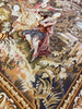 Load image into Gallery viewer, 5 x 7 Tapestry Fine Handmade Wool French 17th Century Style Hanging Rug #F-6598