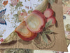 Load image into Gallery viewer, 6 x 9 Handmade Needlepoint Rug Fruit Pattern #F-6599