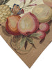 Load image into Gallery viewer, 6 x 9 Handmade Needlepoint Rug Fruit Pattern #F-6599