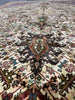 Load image into Gallery viewer, Large 11&#39; x 16&#39; Ivory Multicolor Amazing Persian Rare Heriz Rug 5803