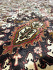 Load image into Gallery viewer, Large 11&#39; x 16&#39; Ivory Multicolor Amazing Persian Rare Heriz Rug 5803