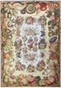 Load image into Gallery viewer, 6 x 9 Handmade Needlepoint Rug Fruit Pattern #F-6599