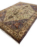 Load image into Gallery viewer, Large 11&#39; x 16&#39; Ivory Multicolor Amazing Persian Rare Heriz Rug 5803