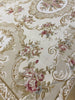 Load image into Gallery viewer, 6 x 9.3 Flat Weave FRENCH AUBUSSON Rug #F-6601