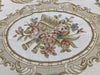 Load image into Gallery viewer, 6 x 9.3 Flat Weave FRENCH AUBUSSON Rug #F-6601