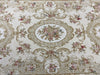 Load image into Gallery viewer, 6 x 9.3 Flat Weave FRENCH AUBUSSON Rug #F-6601