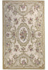 Load image into Gallery viewer, 6 x 9.3 Flat Weave FRENCH AUBUSSON Rug #F-6601