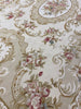 Load image into Gallery viewer, 6 x 9.4 French Aubusson Flat Weave Rug #F-6602