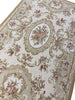 Load image into Gallery viewer, 6 x 9.4 French Aubusson Flat Weave Rug #F-6602