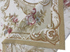 Load image into Gallery viewer, 6 x 9.4 French Aubusson Flat Weave Rug #F-6602