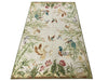 Load image into Gallery viewer, 5 x 8 TROPICAL Needle Point Handmade Carpet #F-6604