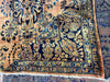 Load image into Gallery viewer, 11.6 x 20.6 Authentic Antique Persian Sarouk Rug PEACHY 1930&#39;s #F-6606