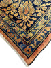 Load image into Gallery viewer, 11.6 x 20.6 Authentic Antique Persian Sarouk Rug PEACHY 1930&#39;s #F-6606