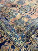 Load image into Gallery viewer, 11.6 x 20.6 Authentic Antique Persian Sarouk Rug PEACHY 1930&#39;s #F-6606