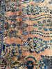 Load image into Gallery viewer, 11.6 x 20.6 Authentic Antique Persian Sarouk Rug PEACHY 1930&#39;s #F-6606