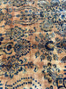 Load image into Gallery viewer, 11.6 x 20.6 Authentic Antique Persian Sarouk Rug PEACHY 1930&#39;s #F-6606