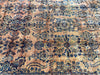 Load image into Gallery viewer, 11.6 x 20.6 Authentic Antique Persian Sarouk Rug PEACHY 1930&#39;s #F-6606