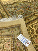 Load image into Gallery viewer, 9&#39; x 17&#39; Large Ivory Semi-Antique Persian Kerman 78868