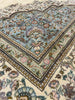 Load image into Gallery viewer, 9&#39; x 17&#39; Large Ivory Semi-Antique Persian Kerman 78868