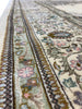 Load image into Gallery viewer, 9&#39; x 17&#39; Large Ivory Semi-Antique Persian Kerman 78868