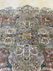 Load image into Gallery viewer, 9&#39; x 17&#39; Large Ivory Semi-Antique Persian Kerman 78868