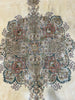 Load image into Gallery viewer, 9&#39; x 17&#39; Large Ivory Semi-Antique Persian Kerman 78868