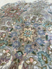 Load image into Gallery viewer, 9&#39; x 17&#39; Large Ivory Semi-Antique Persian Kerman 78868