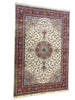 Load image into Gallery viewer, 13 x 20 SUPER FINE 500 KPSI AUTHENTIC Persian Tabriz Rug Wool and Silk Foundation #F-6607