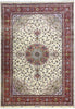 Load image into Gallery viewer, 13 x 20 SUPER FINE 500 KPSI AUTHENTIC Persian Tabriz Rug Wool and Silk Foundation #F-6607