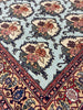 Load image into Gallery viewer, 5.6 x 9 Nice Quality Persian Floral Bouquet Rug Light Turquoise #F-6611