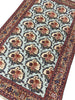 Load image into Gallery viewer, 5.6 x 9 Nice Quality Persian Floral Bouquet Rug Light Turquoise #F-6611