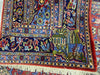 Load image into Gallery viewer, 4.5 x 7.1 Genuine Antique Persian Debir Kashan Rug Kork Wool #PIX-29079