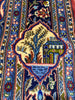 Load image into Gallery viewer, 4.5 x 7.1 Genuine Antique Persian Debir Kashan Rug Kork Wool #PIX-29079