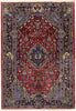 Load image into Gallery viewer, 4.5 x 7.1 Genuine Antique Persian Debir Kashan Rug Kork Wool #PIX-29079