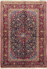 Load image into Gallery viewer, 4.8 x 6.10 Genuine Semi- Antique High Quality Persian Kashan Rug #PIX-8906