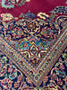 Load image into Gallery viewer, 4.6 x 6.8 Fine Quality Authentic Persian Kashan Dabir Rug Semi- Antique #F-6614