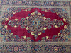 Load image into Gallery viewer, 4.6 x 6.8 Fine Quality Authentic Persian Kashan Dabir Rug Semi- Antique #F-6614