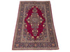 Load image into Gallery viewer, 4.6 x 6.8 Fine Quality Authentic Persian Kashan Dabir Rug Semi- Antique #F-6614