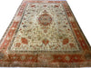 Load image into Gallery viewer, 8.5 x 12.2 Antique Hereke Wool Rug 1900&#39;s #PIX-12260