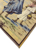 Load image into Gallery viewer, 4.2 x 5.8 Tapestry Handmade Wool Rug Pictorial Caravan #F-6617