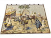 Load image into Gallery viewer, 4.2 x 5.8 Tapestry Handmade Wool Rug Pictorial Caravan #F-6617