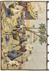 Load image into Gallery viewer, 4.2 x 5.8 Tapestry Handmade Wool Rug Pictorial Caravan #F-6617