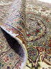 Load image into Gallery viewer, 6 x 9 Fine Quality Wool and Silk Handmade Sino Tabriz Rug #F-6623B