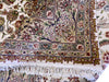 Load image into Gallery viewer, 6 x 9 Fine Quality Wool and Silk Handmade Sino Tabriz Rug #F-6623B