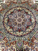 Load image into Gallery viewer, 6 x 9 Fine Quality Wool and Silk Handmade Sino Tabriz Rug #F-6623B