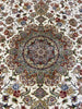 Load image into Gallery viewer, 6 x 9 Fine Quality Wool and Silk Handmade Sino Tabriz Rug #F-6623B