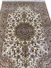 Load image into Gallery viewer, 6 x 9 Fine Quality Wool and Silk Handmade Sino Tabriz Rug #F-6623B